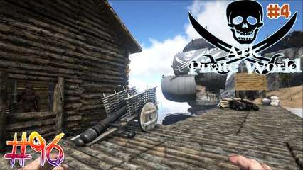 Ark - Pirate World #96 โจรสลัด ไดโนเสาร์ [Solo] 4 - เตรียมสร้างของบ้านชั่วคราว