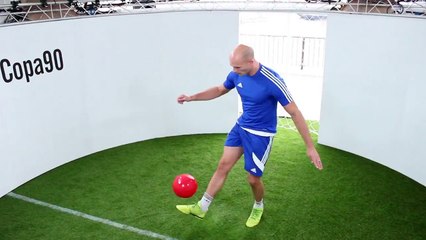 Freestyle Skills in 360 Degree Bullet-Time | feat. Daniel Cutting