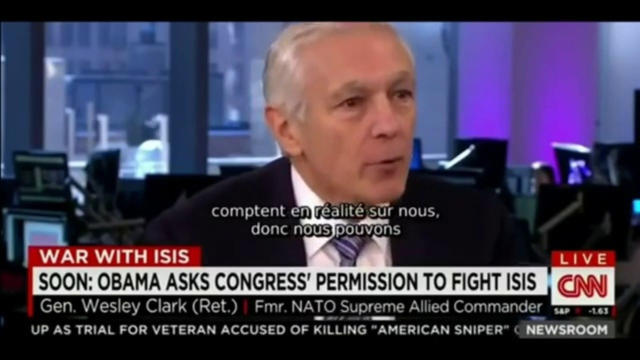 Le jouet de l'Empire : ISIS/DAESH/DAECH/EI… création, financement, armement des USA ?
