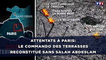 Attentats à Paris: Le commando des terrasses reconstitué sans Salah Abdeslam