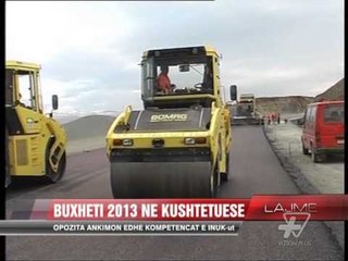 PD çon në Kushtetuese Buxhetin 2013 - News, Lajme - Vizion Plus