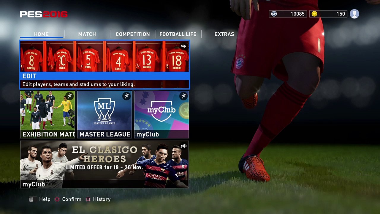 GtViperPES Option Files PS4 - How to create PARK JOO-HO of BORUSSIA DORTMUND