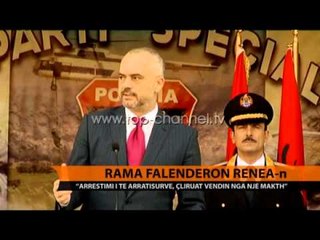 Rama falenderon RENEA-n - Top Channel Albania - News - Lajme