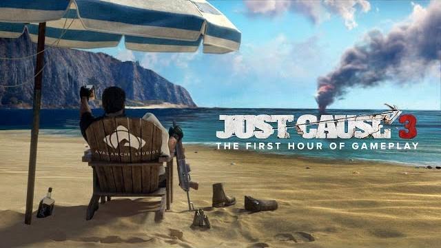 JUST CAUSE 3 | First 60 Minutes Gameplay Walkthrough (1080p)