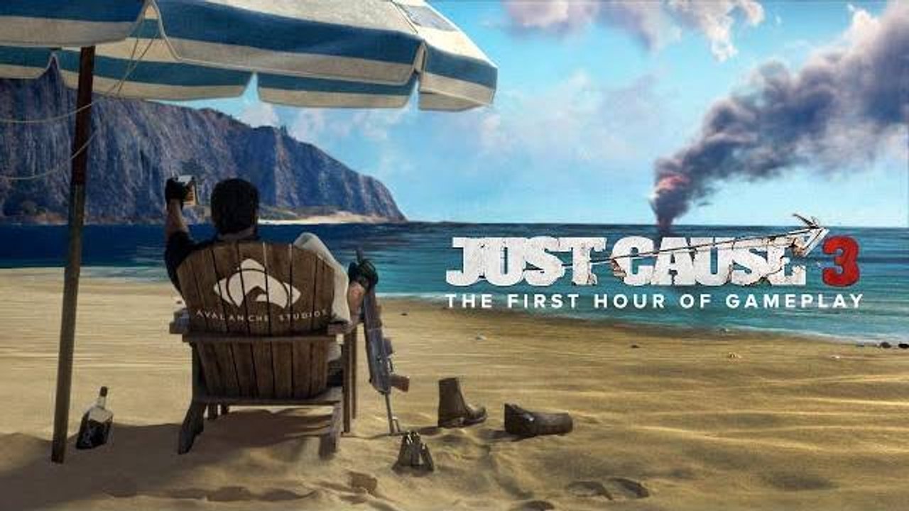 JUST CAUSE 3 | First 60 Minutes Gameplay Walkthrough (1080p)