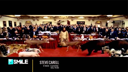 Tring Promo |Steve Carell ne Smile nga e hena -premte ora 19:30