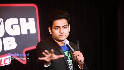 NORTH INDIANS CAN TALK TO ANYBODY - STAND UP COMEDY _ Kenny Sebastian