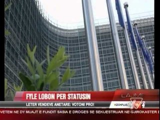 News Edition in Albanian Language - 29 Nentor 2013 - 19.00 - News, Lajme - Vizion Plus