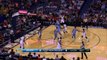 Anthony Davis Shoulder Injury | Nuggets vs Pelicans | November 17, 2015 | NBA 2015-16 Season