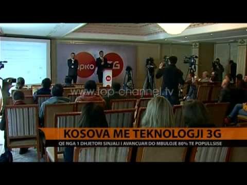 Kosova, tani internet me 3G - Top Channel Albania - News - Lajme