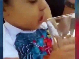 CRAZY .... FATHER FORCED TODDLERS TO SMOKE AND DRINK BEER