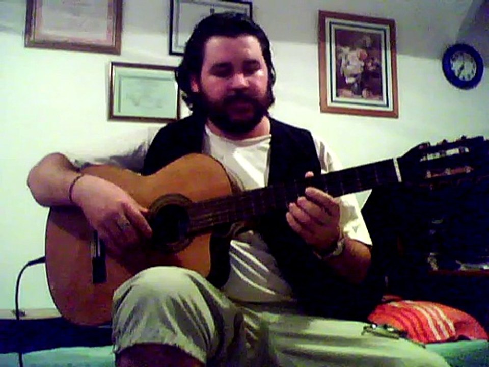 romance anonimo a tremolo guitarra clasica