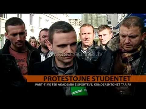 Protestojnë studentët - Top Channel Albania - News - Lajme