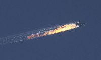 Russian SU-24 Jet Shot Down By Turkey And Russian Helicopter Sent In For Pilots Rescue Also Destroyed Afterwards