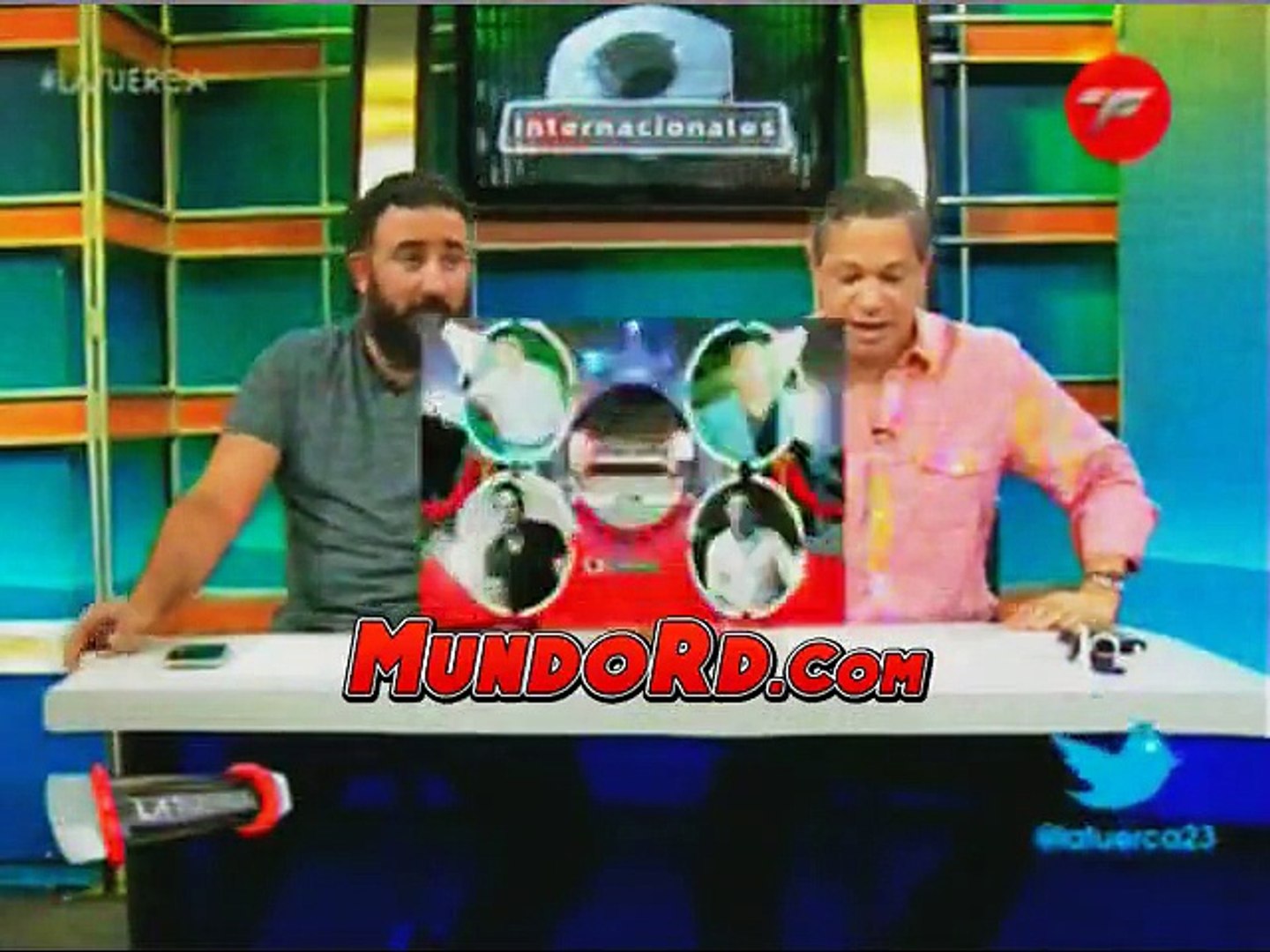 Las internacionales con la Tuerka (Lo mas reciente de tus famosos)