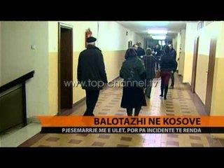 Balotazhi në Kosovë - Top Channel Albania - News - Lajme