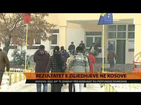 Rezultatet e zgjedhjeve në Kosovë - Top Channel Albania - News - Lajme