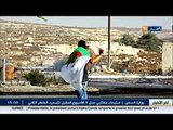 فلسطين المحتلة .. الإنتفاضة الثالثة تتخذ العلم الجزائري رمزا لها