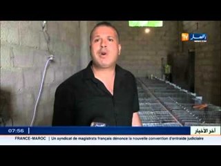 الشاب فريد مثال حقيقي عن الفلاح الناجح في تربية الأرانب