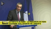 Attentats de Paris: la conférence de presse de François Molins