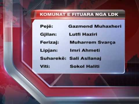 HARTA E RE POLITIKE KQZ PUBLIKON REZULTATET PARAPRAKE TE BALOTAZHIT LAJM