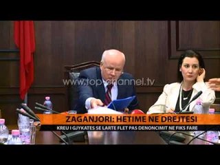 Zaganjori: Hetime në drejtësi - Top Channel Albania - News - Lajme