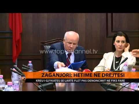 Zaganjori: Hetime në drejtësi - Top Channel Albania - News - Lajme