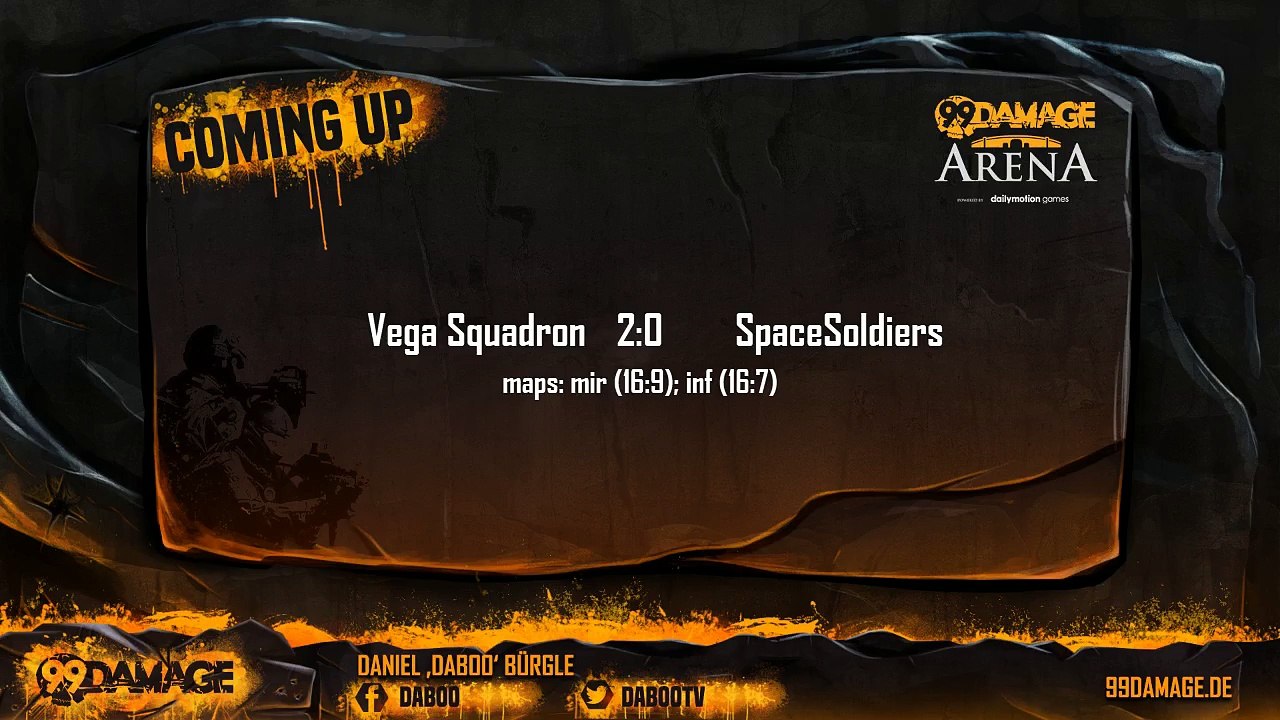 99Damage Arena: Vega vs SpaceSoldiers @18cet (REPLAY) (2015-11-24 19:57:01 - 2015-11-24 20:02:07)