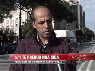 Download Video: Lufta ndaj Sidës, në vend diagnostikohen 671 raste - News, Lajme - Vizion Plus