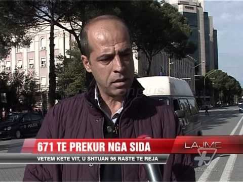 Lufta ndaj Sidës, në vend diagnostikohen 671 raste - News, Lajme - Vizion Plus