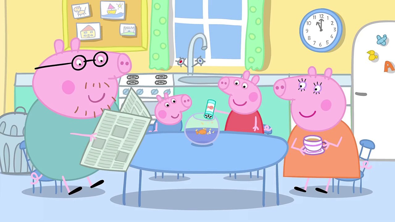 Peppa Pig - The Aquarium (Clip)