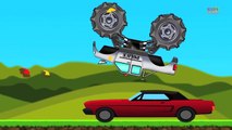 Monster Truck | Stunts | Videos For Kids | Childrens Games