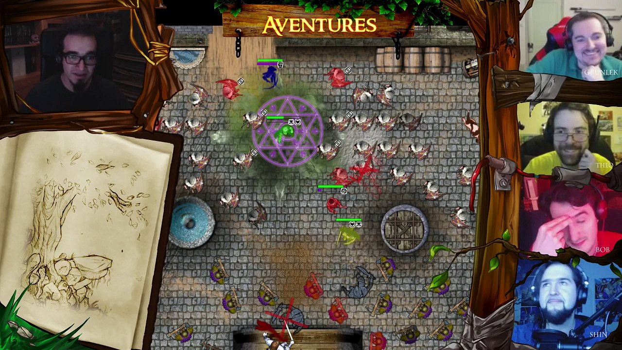 Aventures part en #Live 4, la revanche ! (REPLAY) (2015-11-24 20:04:31 - 2015-11-25 00:22:46)