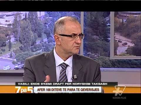 7pa5 - Afer 100 diteve te para te qeverisjes - 3 Dhjetor 2013 - Show - Vizion Plus