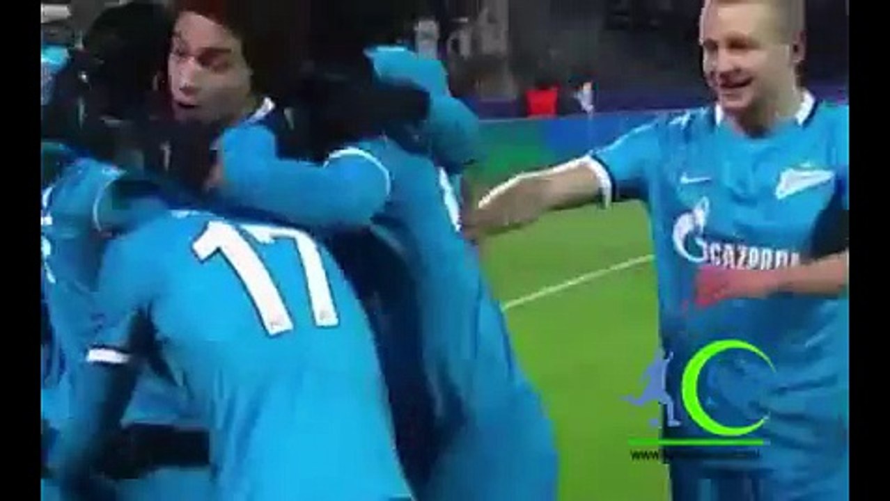 Zenit St. Petersburg vs Valencia – Highlights – 24 November 2015