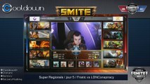 SMITE - SuperRegionals - 3ième place EU Fnatic vs LDNC - game 2