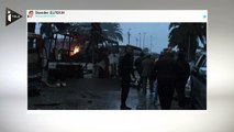Tunisie Attentat contre un bus de la sécurité présidentielle à Tunis - vidéo Dailymotion