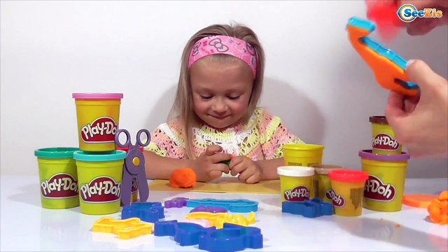 ✔ Плей До. Зоопарк из пластилина от девочки Ярославы - Play Doh Zoo from Yaroslava - Toys for kids ✔