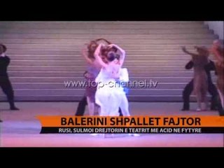 Balerini shpallet fajtor - Top Channel Albania - News - Lajme