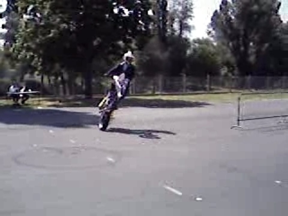 stunt derbi kx 2