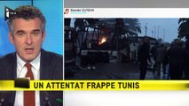 Tunisie : Attentat contre un bus de la sécurité présidentielle à Tunis