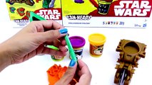 PLAY DOH Star Wars Mission on Endor Can-Heads playset Playdough Battles toys