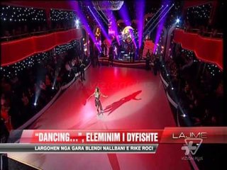 Dancing, eleminohen Nallbani dhe Rikja  - News, Lajme - Vizion Plus