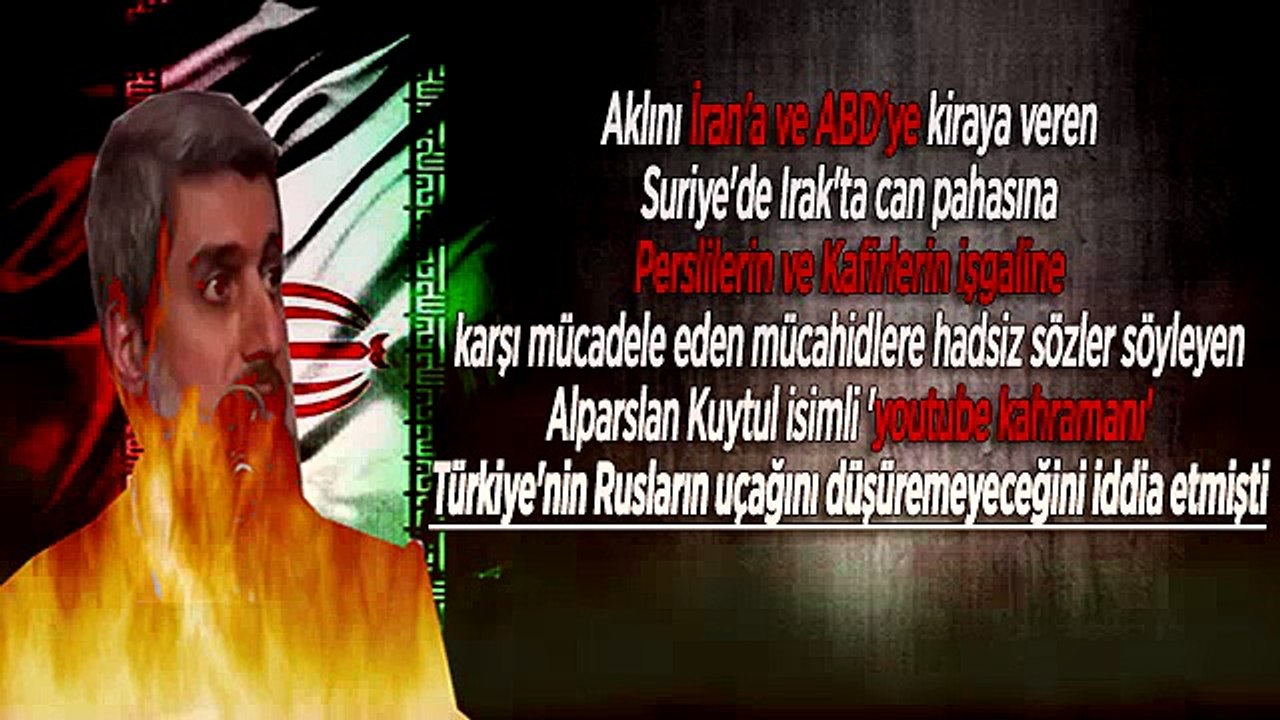 Esed'in Uçağını Vuran Türkiye'ye "Rus Uçağı Vuramazsınız" Diyen Alparslan Kuytul