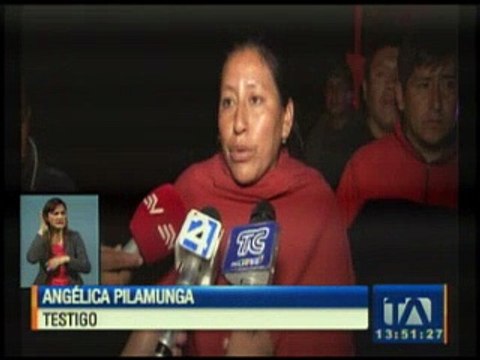 Accidente en Riobamba dejó un conductor muerto