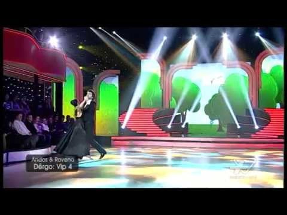 Andos & Rovena - Fox Trot - DWS 4 - Nata e peste - Show - Vizion Plus