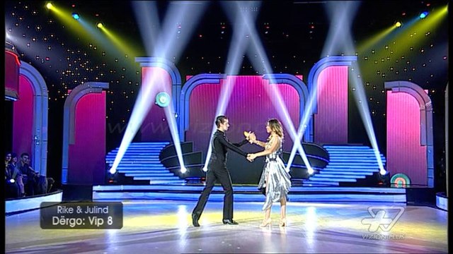Rike & Julind - Rumba - DWS 4 - Nata e peste - Show - Vizion Plus