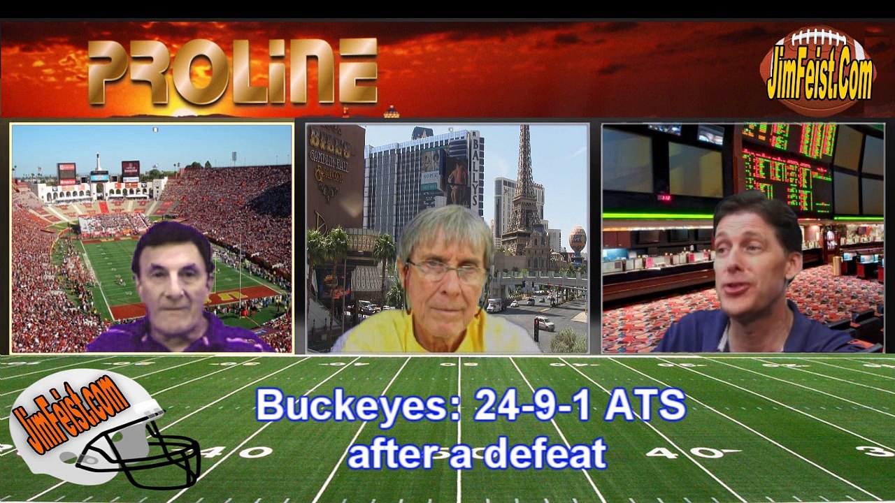 Big 10 Ohio State vs. Michigan Wolverines Betting Preview + Free Pick, Nov. 28, 2015