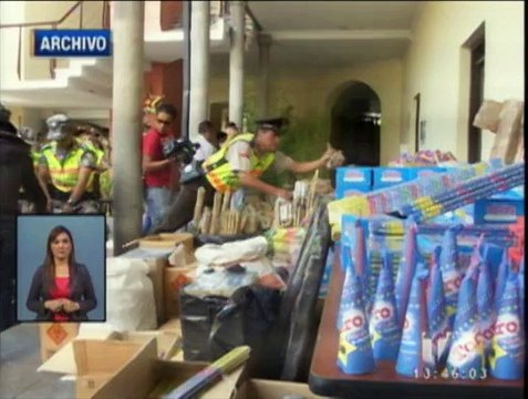 Inició la campaña Pirotecnia responsable”