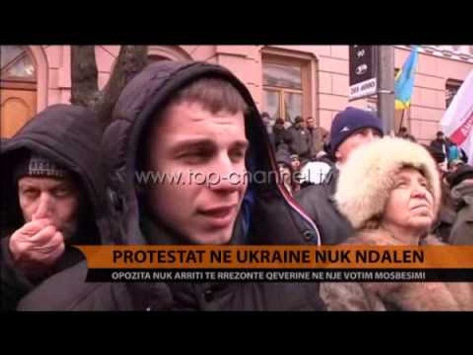 Ukrainë, bie mocioni i opozitës - Top Channel Albania - News - Lajme